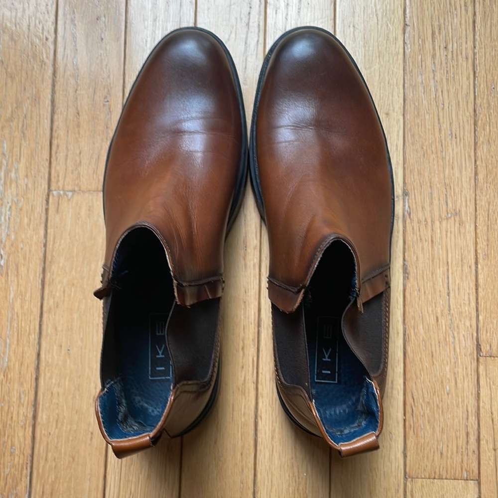 Mens Ike Behar Steven Chelsea Boots